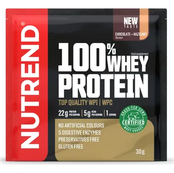 Nutrend Deluxe 100% Whey Protein 30 g Protein Nutrend Deluxe 100% Whey Protein 30 g