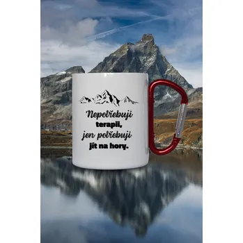 Termohrnek MMO Termohrnek Nepotřebuji terapii 300 ml