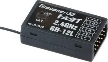 RC vybavení Graupner S1012