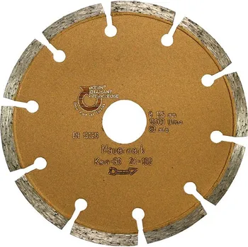 Brusný kotouč NG TOOL Kotouč GS 125mm diamantový 24-102