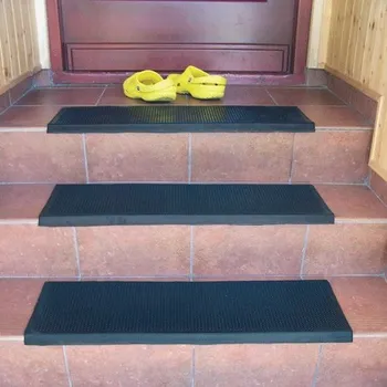 Rohožka Gumová schodová rohož - balení 5 ks
