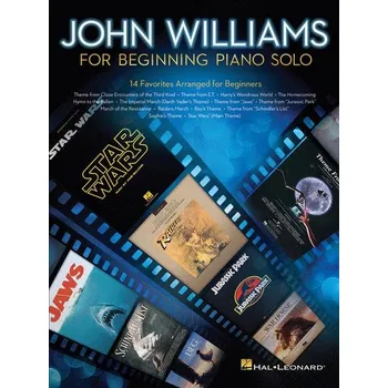 Beginning Piano Solo - John Williams (2016, brožovaná)