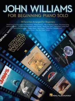 Beginning Piano Solo - John Williams (2016, brožovaná)
