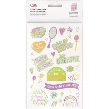 samolepka Albi Sada samolepek Nápisy 10 archů