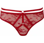 kalhotky dámské KILLSTAR - Deadly Attraction - SCARLET - XL