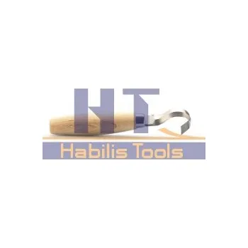 Pracovní nůž Řezbářský lžícový nůž MORA 162S s koženým pouzdrem