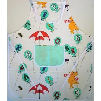 Kuchyňská zástěra Zástěra dětská medvídek (65x55cm) SKLADEM POSLEDNÍ 1KS