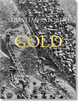 Cizojazyčná kniha Gold - Sebastiao Salgado [EN/FR/DE] (2019, vázaná)