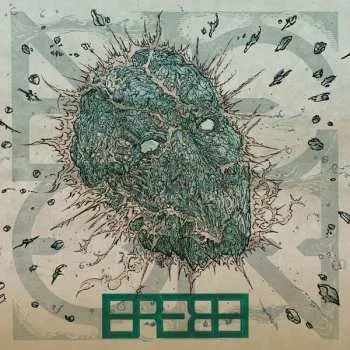 Zahraniční hudba LP Erebe: Aeon CLR 2022 Coloured Splattered Clear & White Splatter Ultraclear With Aqua Blue And Coke Bottle Green Splatters Vinyl
