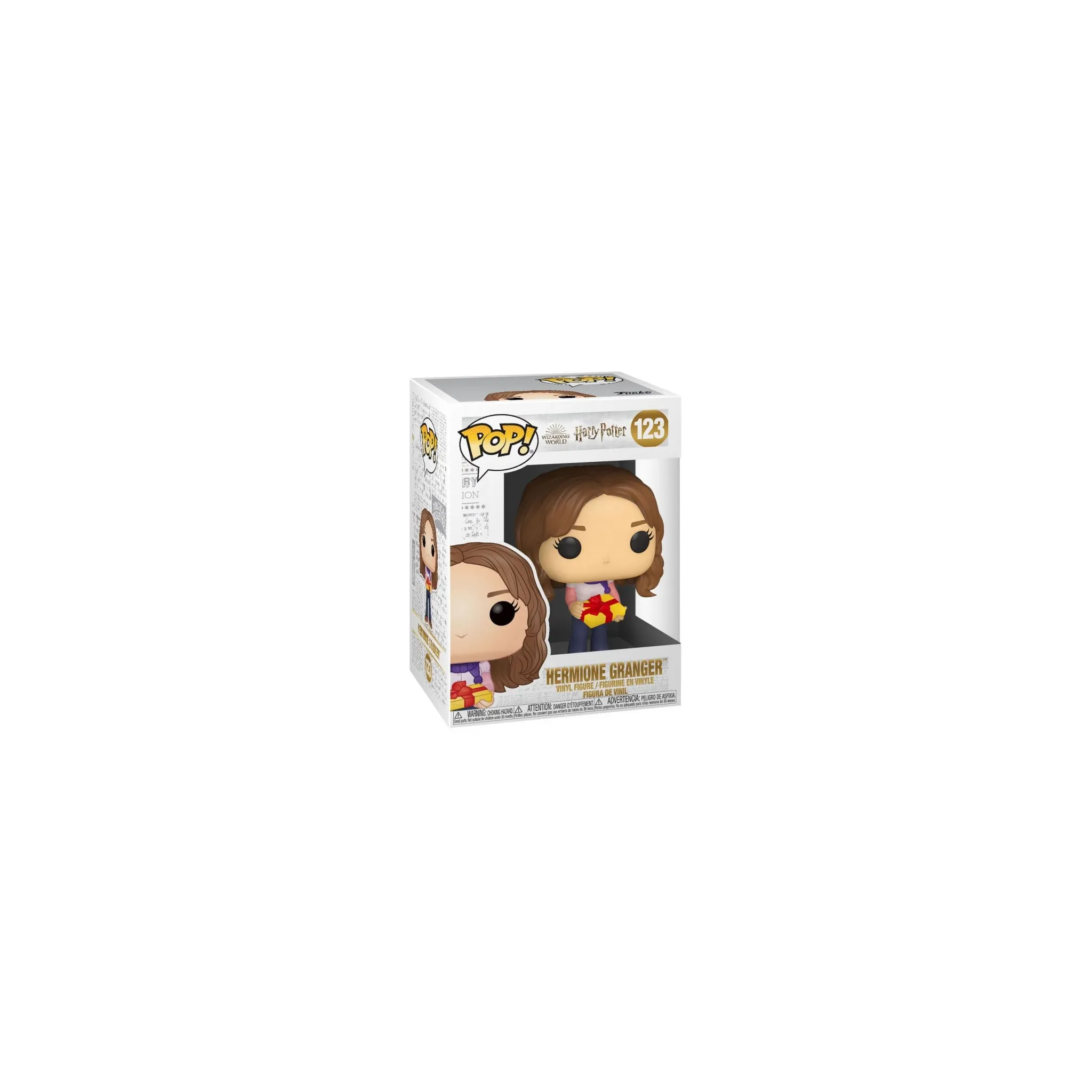 Fotografie 1 - Figurka Funko POP! Harry Potter 123 Hermione Granger Holiday