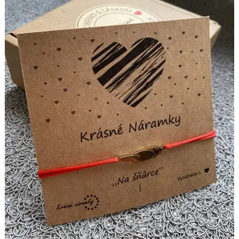 Náramek Krásné náramky Náramek simple - Křídilo, zlatá (chir. ocel)