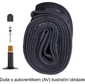 Duše na kolo duše 590/35-37 AV (584/597)