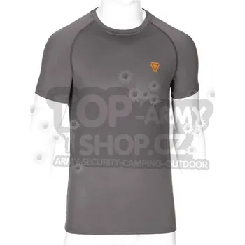 Pánské termoprádlo Outrider tactical Letní funkční triko T.O.R.D. Athletic Outrider Tactical®, Barva: Wolf Grey, Velikost: S