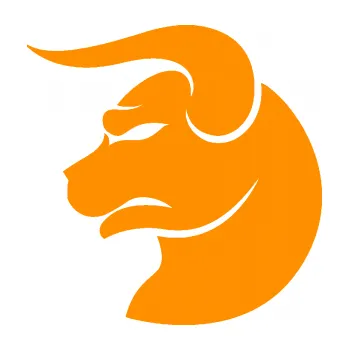 Samolepící dekorace Býk zvěrokruh 002 levá (06 - oranžová) SAMOLEPKA NA AUTO, NÁLEPKA, FÓLIE, POLEP, TUNING, VLASTNÍ TEXT, TISK, AUTOSAMOLEPKY.cz, POLEPY, OBRÁZEK, LOGO, 3D STICKERS