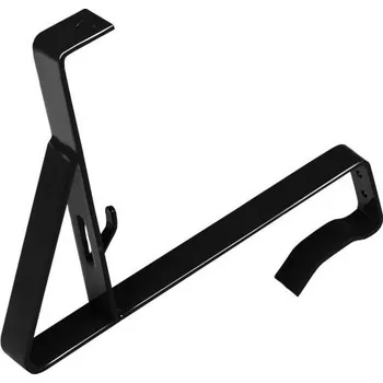 Střecha Držák sněhové mříže na betonové a pálené krytiny - Barva černá RAL 9005