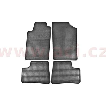 gumové koberečky černé (sada 4 ks), 4028X12