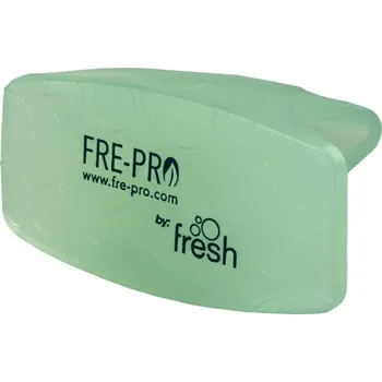 WC čistič Bowl Clip vonná závěska pro dámská WC Cucumber Melon zelená