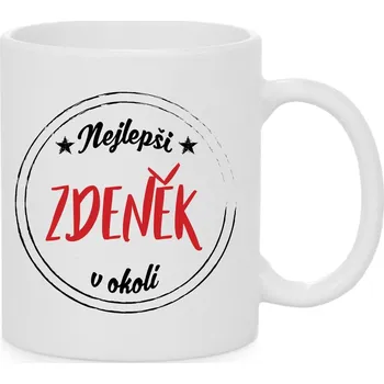 Hrnek - Nejlepší Zdeněk v okolí Barva: Bílá