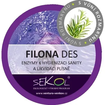 Dezinfekce Enzymy k hygienizaci - Filona des - 5l | Rozmarýn