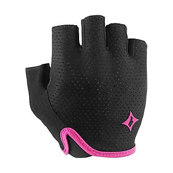 Dámské rukavice Specialized BG Grail Short finger black/pink - L
