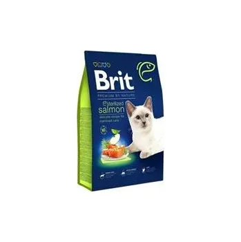 Krmivo pro kočku Brit Premium by Nature Cat Sterilized Salmon 800 g&nbsp;