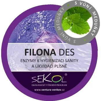 Dezinfekce Enzymy k hygienizaci - Filona des - 5l | Meduňka