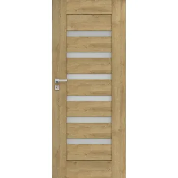 Interiérové dveře Interiérové dveře Livia 3 - dub RIVIERA šířka křídla: 70cm, orientace: Levá