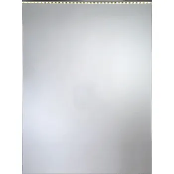 Zrcadlo na zeď dveře chodbu do pokoje ložnice koupelny předsíně ORION 60 x 80 cm s LED osvětlením 901-435