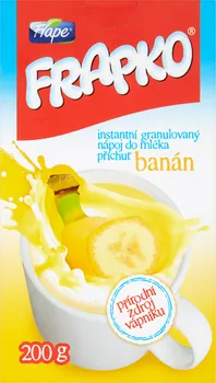 Instantní nápoj Frape Frapko instantní nápoj s vlákninou banán 200 g