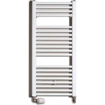 Radiátor Thermal Trend KD 450 x 960 kombinovaný topný žebřík rovný, 562 W, KD 450/960