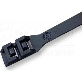 Organizace kabelů WAPRO Pásek vázací 292x9 černá (100ks) WPR1643