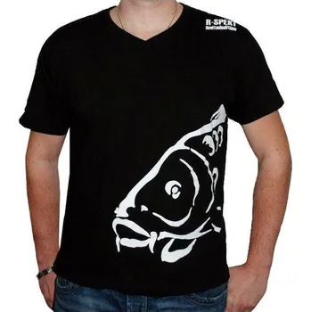 Pánské tričko Pánské triko R-SPEKT Carper - černé - XXXL