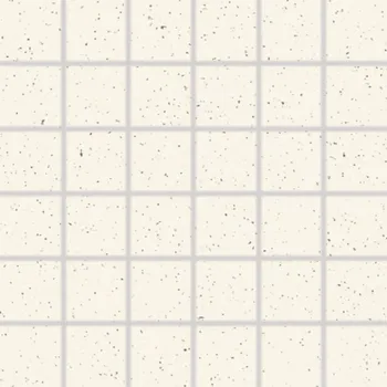Obklad Taurus Granit, TDM06060, mozaika, 5 x 5 cm, bílá