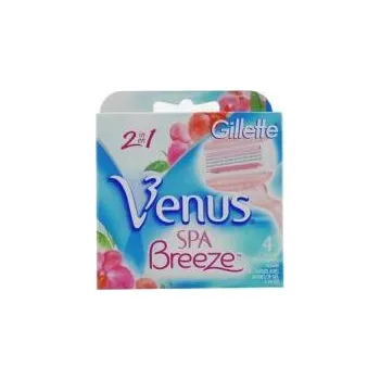 Příslušenství k holicímu strojku GILLETTE Venus Spa Breeze - 4 hlavice