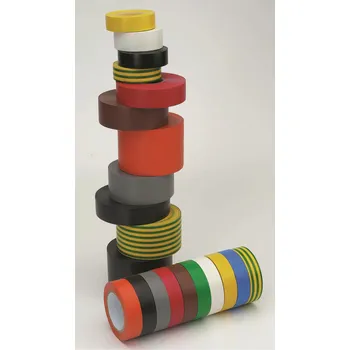 kabelová chránička CIMCO Izolační páska PVC šedá 15 mm - 10 m 160102