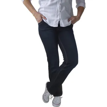 Dámské džíny Dámské rifle Vigoss Jeans 46083 5594 V62 Blue Black Velikost: W30, Délka: L33