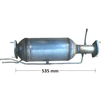 Filtr do auta Filtr pevných částic DPF. (PR JMJ 1028)