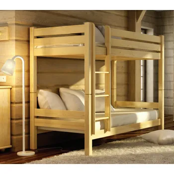 Postel Patrová postel z masivu LK136 80