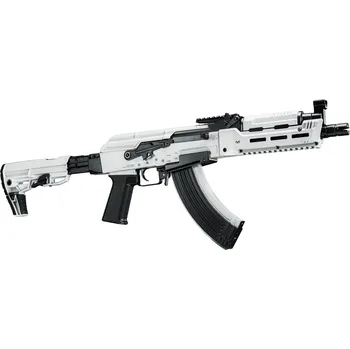 Airsoftová zbraň Tokyo Marui TM AK White Storm Next-Gen (NGRS EBB) - Bílá