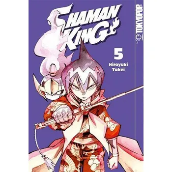 Komiks pro dospělé Shaman King 05 - Takei, Hiroyuki