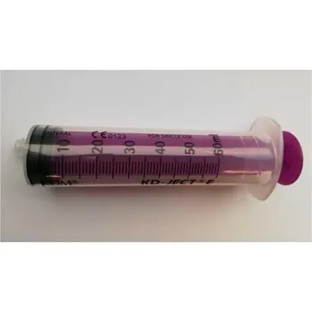 Injekční stříkačka Stříkačka pro enterální výživu 60 ml, jednorázová 30ks/bal