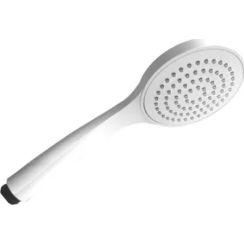 Sprchová hlavice Sanjet Ruční sprcha ECOAIR BÍLÁ MAT Ø 10 cm, ABS plast