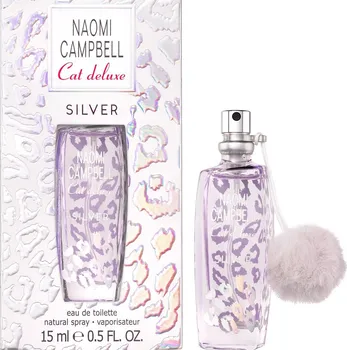 Dámský parfém Naomi Campbell Deluxe Silver W EDT