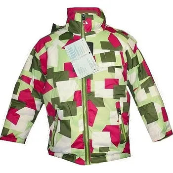 Dívčí bunda Dětská zimní bunda zelená vel.104