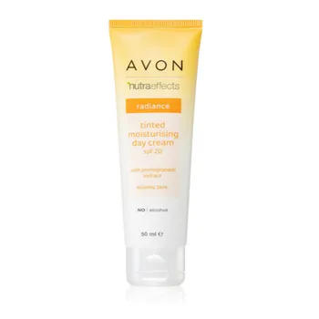 AVON Nutra Effects Radiance tónovací hydratační krém SPF20 50 ml AVON Nutra Effects Radiance tónovací hydratační krém SPF20 50 ml