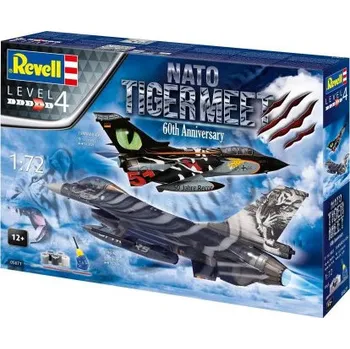 Plastikový model Revell Gift-Set letadlo 05671 NATO Tiger Meet - 60th Anniversary (1:72)