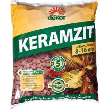 Okenní dekorace Nohel Garden Keramzit DEKOR 8-16mm 5l