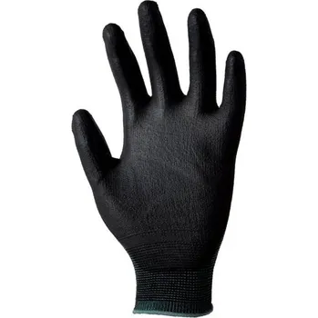 Pracovní rukavice Rukavice BUCK A9061/XL černé (10)