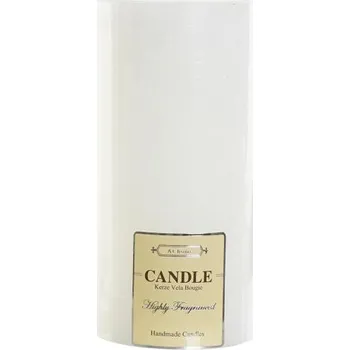 Svíčka Svíčka válec "FRESH WHITE" 6.5x14/420gr.