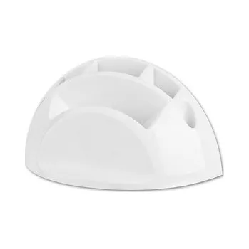 Stojánek na tužky a bločky ICO Smart, bílá